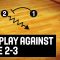 Set Play Against Zone 2-3 – Jasmin Repesa – Basketball Fundamentals
