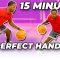 ELITE At-Home Dribbling Workout! Just 15 Minutes 🏀 Follow Along Ball Handling!