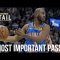 The 5 Passes Every Guard Needs in Their Game