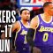 Lakers 37-17 4th Quarter Comeback vs Pistons 😤