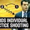 Guards individual practice shooting workout – Dimitris Itoudis – Basketball Fundamentals