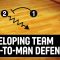 Developing Team Man-To-Man Defense – Dwayne Casey  – Basketball Fundamentals