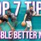 Dribble a Basketball Better for Beginners! 7 Ball Handling Tips 🏀