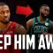 The Celtics Need To AVOID Damian Lillard At All Costs… | Your Take, Not Mine