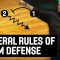 General Rules of Team Defense – Aleksandar Dzikic Partizan – Basketball Fundamentals