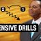 Defensive Drills – Lionel Hollins Brooklyn Nets – Basketball Fundamentals