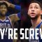 The Philadelphia 76ers Are SCREWED… | Your Take, Not Mine