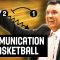 Communication in Basketball – Evangelos “Vangelis” Angelou – Basketball Fundamentals