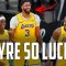 The Lakers Are ALWAYS The Luckiest Team In The Playoffs… | Your Take, Not Mine