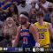 Reaves Blocks Klay & Then Klay Responds With AND-1 ♨