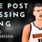 Jokic’s post passing compared to Embiid & Giannis | NBA collab bonus clip
