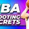4 NBA Shooting Secrets! Shoot GREENS for REAL like it’s 2K! 🤐