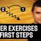 Power exercises for developing power of first step – Tomaz Brinec – Basketball Fundamentals