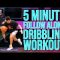 5 Minute DAILY Dribbling Routine with NBA Skills Trainer!