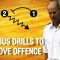 Brian Goorjian – Various Drills to Improve Offence – Basketball Fundamentals