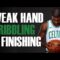 Improve Your Weak Hand | Weak Hand Dribbling & Finishing Drill | Pro Training Basketball