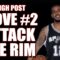 High Post Move: Attack The Rim | Dominate the High Post | Pro Training Basketball