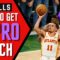 3 Drills To Improve Your Floater | How To Get A Pro Touch | Pro Training Basketball