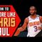 3 Ways To Score Like Chris Paul | How To Score Off A Ball Screen | Pro Training Basketball