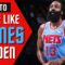 3 Ways To Score Like James Harden | Become A Better Finisher | Pro Training Basketball