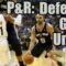 Pick & Roll Offense | When The Defense Goes Under | Pro Training Basketball