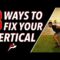 3 Ways To Fix Your Vertical Jump | Pro Training Basketball