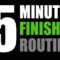 Daily 5 Minute Finishing Routine | Improve Your Touch | Pro Training Basktball