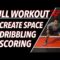 How To: Create Space From Your Defender | Full Basketball Workout | Pro Training Basketball