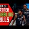 Top 3 Partner Dribbling Drills | How To: Improve Your Ball Handling | Pro Training Basketball