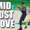 Mid Post Move: Rip Spin | Dominate the Low Post | Pro Training Basketball