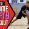 10 Minute Follow Along Dribbling Workout | How To Become More Shifty | Pro Training Basketball