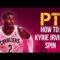 How To: Kyrie Irving Spin – Pro Training