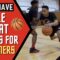 4 Triple Threat Moves For Beginners | Must Have Triple Threat Moves | Pro Training Basketball
