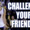 Fun Shooting Game To Challenge Your Friends | Pro Training Basketball