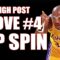 High Post Move: Rip Spin | Dominate the High Post | Pro Training Basketball