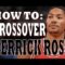 How To: Derrick Rose Crossover | NBA Moves | Pro Training
