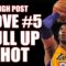 High Post Move: Pull Up Shot/ Floater | Dominate The High Post | Pro Training Basketball