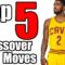 Top 5 Crossovers EVERY Player Should Know | How To: Break More Ankles | Pro Training Basketball