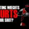 Does Lifting Weights HURT Your Jump Shot? | Pro Training Basketball