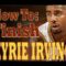How To: Finish Like Kyrie Irving Pt. 1 | Kyrie Irving Gather Lay Up | Pro Training