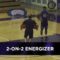 The 2-on-2 Energizer Drill for Pack Line Defense Basketball Teams!