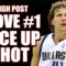 High Post Move: Face Up Shot | Dominate The High Post | Pro Training Basketball