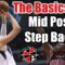 Face Up: Step Back | Dominate the Low Post | Pro Training Basketball