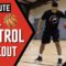 10 Minute Follow Along Dribbling Workout | Ball Control Workout | Pro Training Basketball
