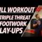 How To Do A Reverse Lay-Up | Full Basketball Workout #9 | Pro Training Basketball