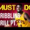MUST DO BASKETBALL DRIBBLING DRILL PT. 1 – Quicker and Tighter Handle Like The Pros – Pro Training