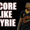 How To Score Like Kyrie Irving | Kyrie Euro Step | Pro Training Basketball