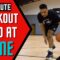 8 Minute Ball Handling Workout | Train Your Handles At Home | Pro Training Basketball