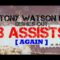 Tony Watson II Dishes Out 13 Assists AGAIN – Pro Training