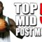 Top 5 Mid Post Moves | Dominate The Mid Post | Pro Training Basketball